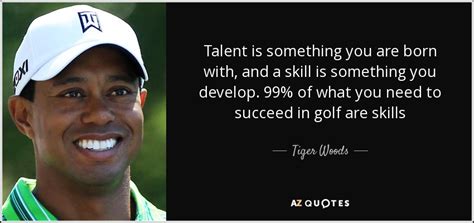 Is golf a talent or skill?